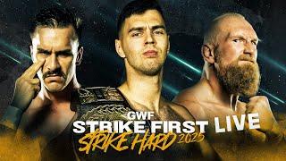   GWF Strike First, Strike Hard 2025 | Komplette Wrestling-Show LIVE