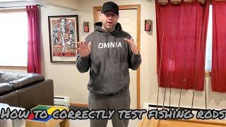 How to test fishing rods CORRECTLY! Megabass Destroyer FMJ vs Perfect Pitch