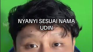 Nyanyi Sesuai Nama Udin #berakfast