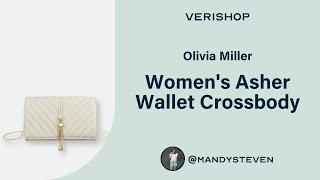 Olivia Miller Women's Asher Wallet Crossbody Review