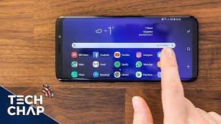 Top 10 ESSENTIAL Galaxy S9 & S9 Plus Tips! | The Tech Chap