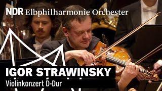 Stravinsky: Violin Concerto in D major | Frank Peter Zimmermann | NDR Elbphilharmonie Orchestra