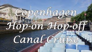 Copenhagen Canal and Harbour Cruise by Hop On Hop Off Boat