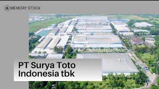 PT Surya TOTO Indonesia tbk | Saham murah⁉️saham TOTO - Memory Stock