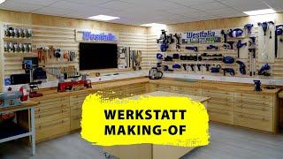 Werkstatt Studio – Making of | Werkstatt einrichten mit Westfalia