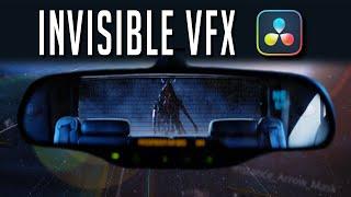 The Art of Invisible VFX in DaVinci Resolve - Full Fusion VFX Course for FREE!