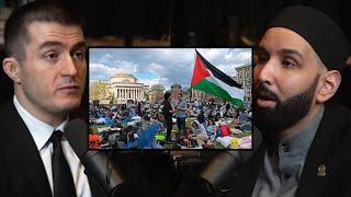 Columbia University Gaza Protests, Students Divest From Israel | Lex Fridman | Dr. Omar Suleiman