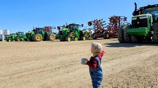 First Day of Seeding 2023!