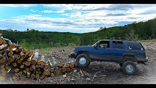 PIGEON RIVER ROAMING TRAIL 6-7-2024 OVERLANDING TRIP 4K HD