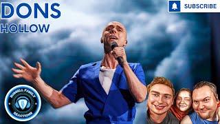 Dons Hollow | Latvia  | National Final Performance | Eurovision 2024 First Time Hearing