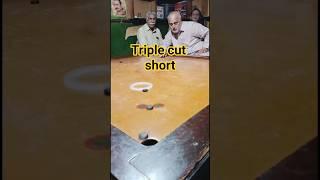 triple cut shot