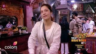 Vicky And Ankita Get Involved In An Argument  | Bigg Boss 17