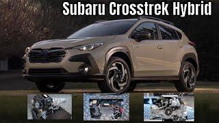 2025 Subaru Crosstrek Hybrid: 1.000 km Reichweite und mehr Power!