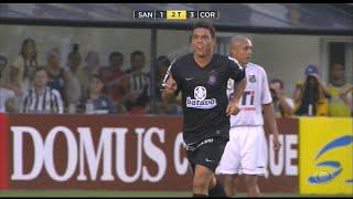 Gols - Santos 1 x 3 Corinthians - Final (ida) do Paulistão 2009 - 1080p⁶⁰