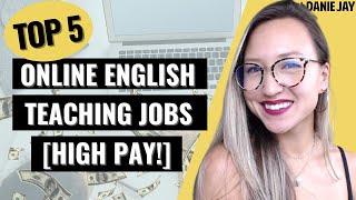 BEST Online English Teaching Jobs for Beginners w/ Highest Pay | Home Based ESL Jobs