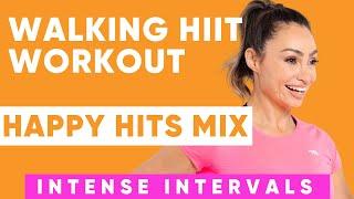 2800 Steps Happy HIITS Walking Workout (EXTREME SWEAT)