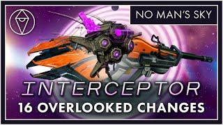 16 Overlooked Changes in No Man's Sky Interceptor | Obscure Features + Details