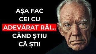 8 LUCRURI PE CARE OAMENII RĂI LE FAC CÂND ȘTIU CĂ ȘTII