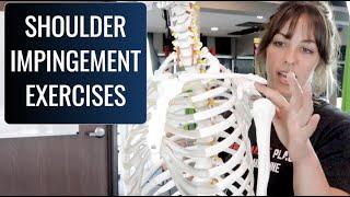 Three Exercises for Shoulder Impingement