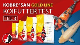 "Kobre®San Gold" Koifutter Test - Teil 3