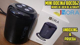 Mini Bocina BOC062 De 1Hora - Unboxing