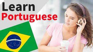 Learn Portuguese While You Sleep  Portuguese Listening and Conversation Practice  Learn Portuguese