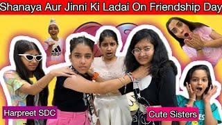 Shanaya Aur Jinni Ki Fight On Friendship Day - Cute Sisters | RS 1313 VLOGS | Ramneek Singh 1313