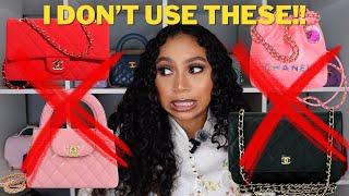 THE BAGS I HAVEN’T USED IN 2024! | KATIE DANGER