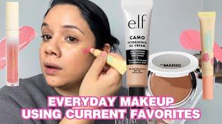 Everyday Makeup- Using Current Favorites