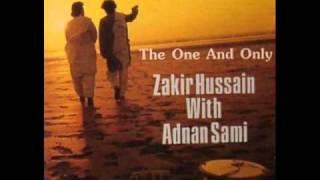 Adnan Sami & Zakir Hussain, Raag Bageshri. Live, excerpt.