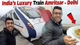 First Time Vande Bharat Train on Launch Day! Amritsar - Delhi - Kota!