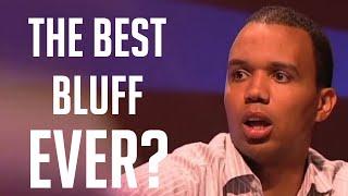 Is this the greatest bluff of ALL TIME? Phil Ivey is a poker GOD!