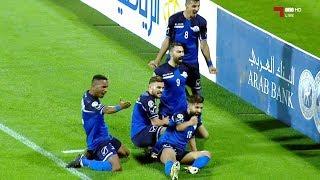 ملخص مباراة الوحدات 1-3 الرمثا | ثنائية السوري شادي الحموي | ذهاب نصف نهائي كأس الأردن 24-5-2019