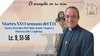 El Evangelio en su Casa." Tomó la decisión de ir a Jerusalén"