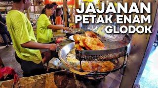 KULINER JAJANAN DI PETAK ENAM GLODOK CHINATOWN