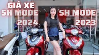 Sh Mode 2023 và Sh Mode 2024 giảm giá I Thùy  Dung Motor