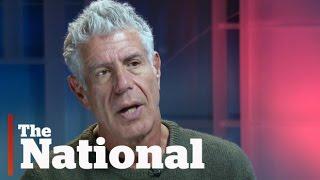 Anthony Bourdain on food, travel and politics