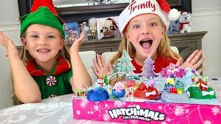 Opening Hatchimals Christmas Advent Calendar! All 24 Days!!!