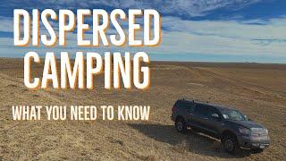 Dispersed Camping Colorado BLM & National Forest: Rules & Tips