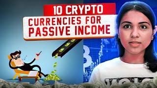 10 Crypto Currencies For Passive Income | Best Crypto In July |Passive Income Ideas |Voice of Crypto