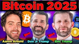 "Bitcoin to the moon!" Eric Trump & Donald Trump Jr FULL Bitcoin Vegas 2025 Panel