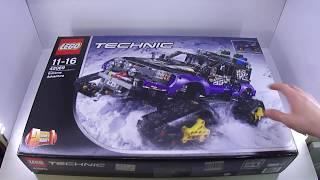 42069 LEGO TECHNIC распаковка и первые впечатления