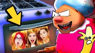 URODZINY U STRASZNEJ BABCI  Roblox Grandma Visit Story