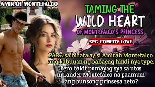 AMIRA MONTEFALCO THE WILD PRINCESS