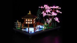 Lightailing Light Kit For LEGO Tranquil Garden 10315