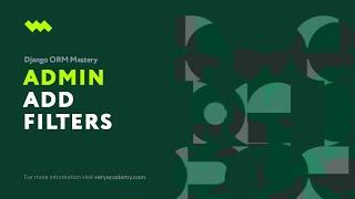 Add filters to filter records based on specific fields | Django ORM Model Essentials