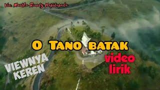 O Tano Batak #videolirik cover Martha Rianty