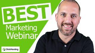 Webinar marketing - tutorial for beginners 2020