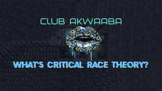 What's Critical Race Theory ::: Club Akwaaba ::: Muntu Na Bantu #culturevultures #african #bantu