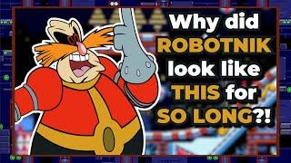 WHY did ROBOTNIK look like THIS for most of the 1990s? The Ghost of Adventures of Sonic The Hedgehog